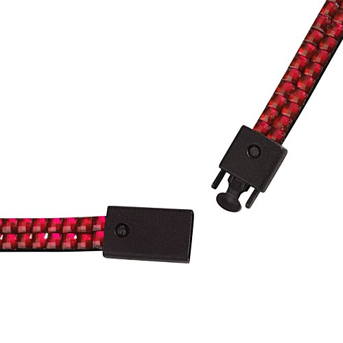 Additional Image 2 - a close-up of a red and black strap