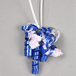 Additional Image 5 - a blue and white object with white and pink objects on a white background