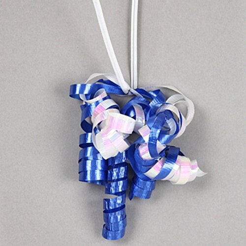 Additional Image 5 - a blue and white object with white and pink objects on a white background