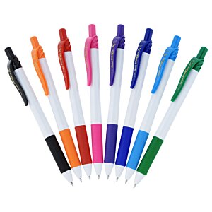 Additional Image 3 - a group of pens in a row