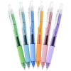 View Image 3 of 3 of Pentel EnerGel-X Pen - Translucent - White - 24 hr