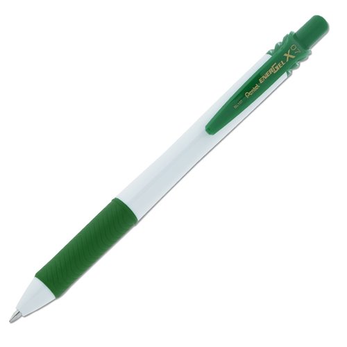 Additional Image 1 - a green and white pen