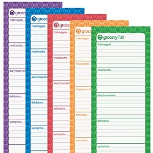 Additional Image 1 - a group of colorful rectangular papers
