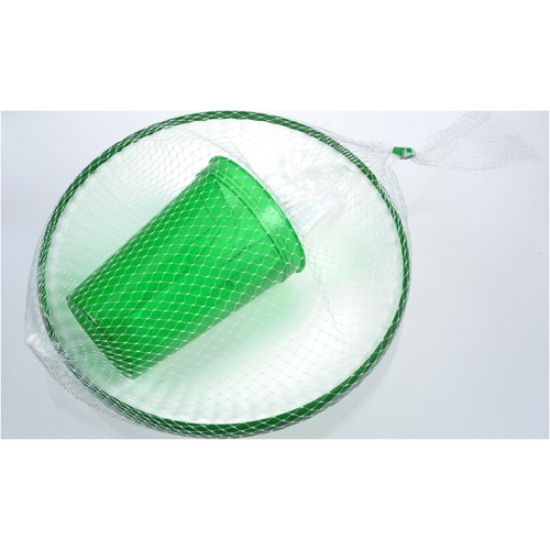 Additional Image 1 - a green cup on a plate