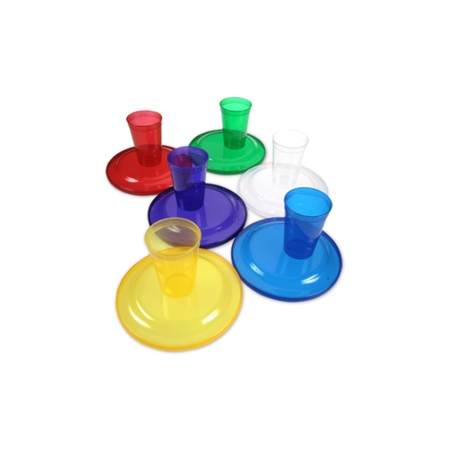 Additional Image 2 - a group of colorful plastic pins