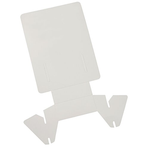 Additional Image 1 - a white rectangular object with legs