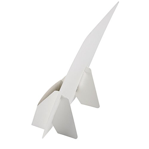 Additional Image 2 - a white paper airplane