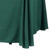 View Image 5 of 5 of Serged Value Closed-Back Table Throw - 6'