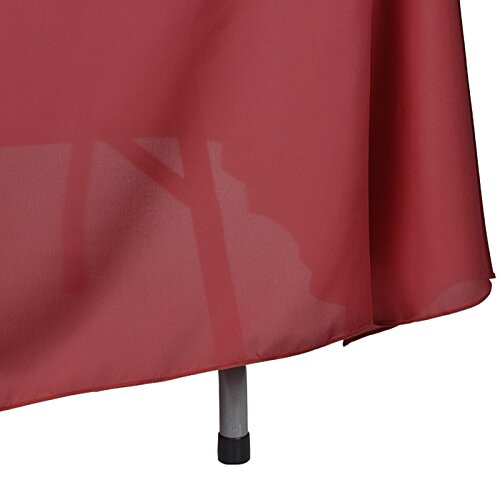 Additional Image 1 - a red cloth on a stand