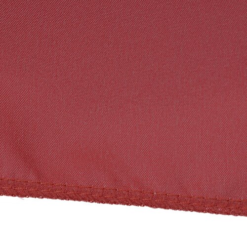 Additional Image 2 - a red cloth with a white edge