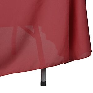 Additional Image 1 - a red cloth on a stand