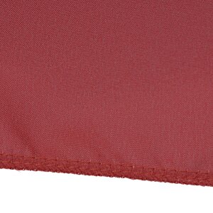 Additional Image 2 - a red cloth with a white edge
