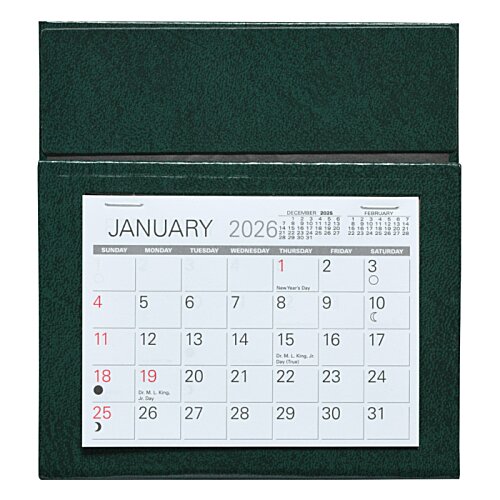 Additional Image 4 - a calendar with a white paper on it