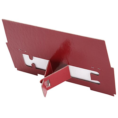 Additional Image 2 - a red object with a white label