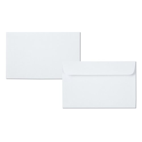 Additional Image 3 - a white envelopes on a white background