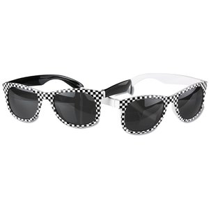 Additional Image 1 - a group of sunglasses on a white background