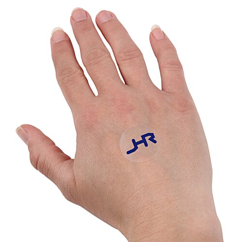 Additional Image 1 - a hand with a blue tattoo on it