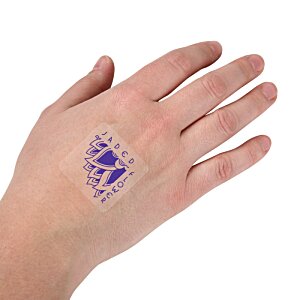 Additional Image 1 - a hand with a blue tattoo on it