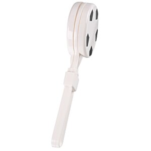 Additional Image 1 - a white toothbrush with a handle