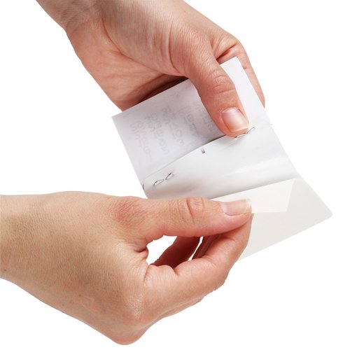 Additional Image 1 - a person holding a tissue