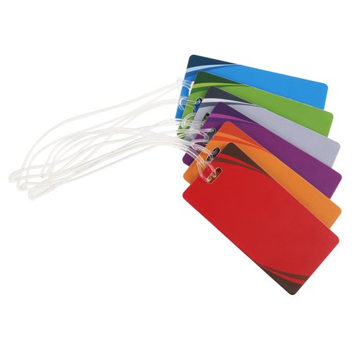 Additional Image 1 - a group of colorful tags