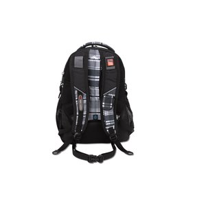Additional Image 1 - a black backpack with straps