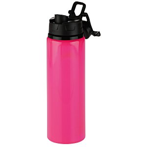 Additional Image 1 - a pink and black water bottle