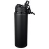Additional Thumbnail Image 1 - a black water bottle with a black lid