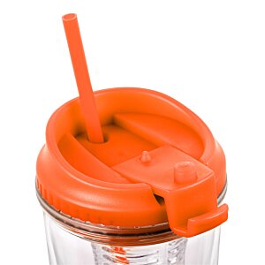 Additional Image 2 - a close up of a straw in a cup