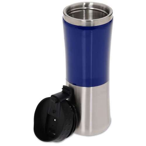 Additional Image 1 - a blue and silver cup