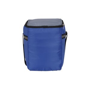 Additional Image 3 - a blue cooler with a black lid