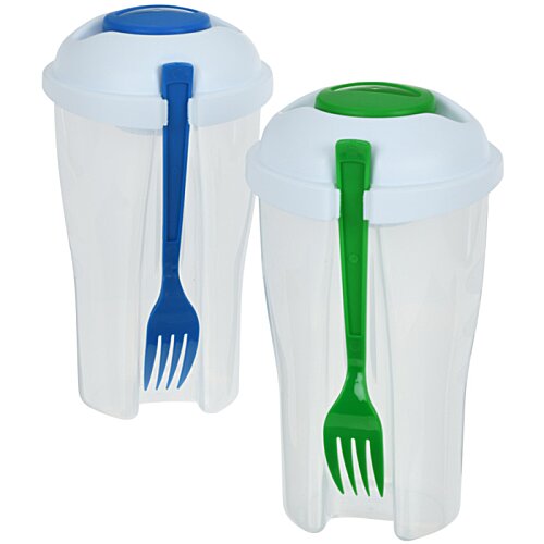 Additional Image 3 - a person holding a container with a green substance
