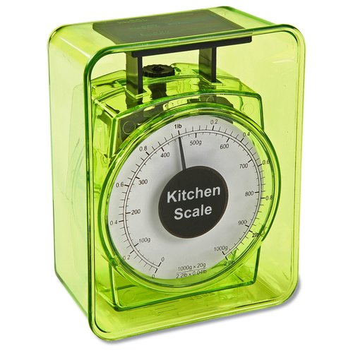 Additional Image 1 - a green alarm clock in a plastic case