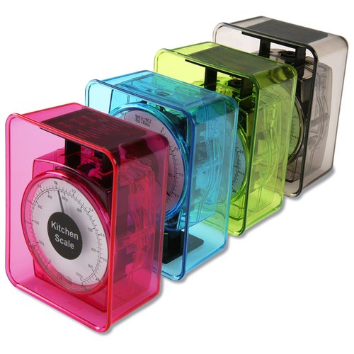 Additional Image 2 - a row of colorful plastic objects