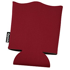 Additional Image 1 - a red can cooler on a white background