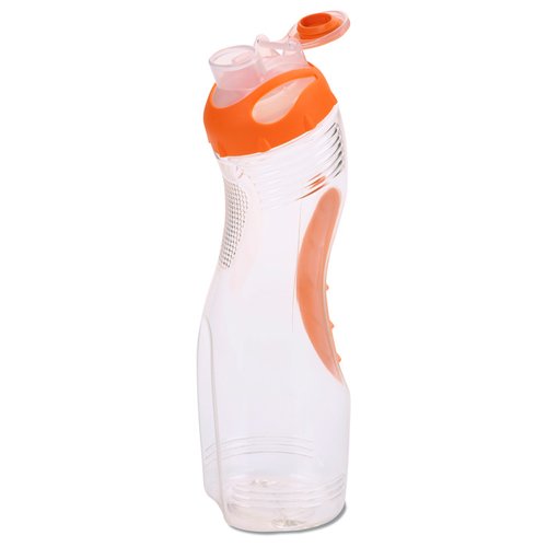 Additional Image 1 - a white and orange plastic bottle