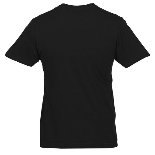 Additional Image 1 - a black shirt on a white background