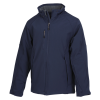 View Image 2 of 3 of North End Insulated Soft Shell Hooded Jacket - Men's
