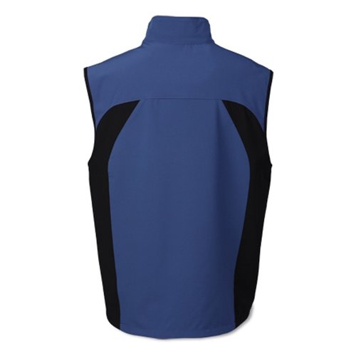 Additional Image 1 - a blue and black vest