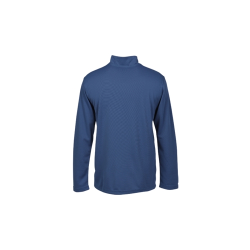 Additional Image 1 - a blue long sleeved shirt