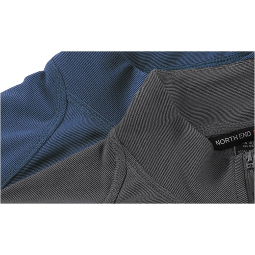 Additional Image 2 - a close up of a blue jacket