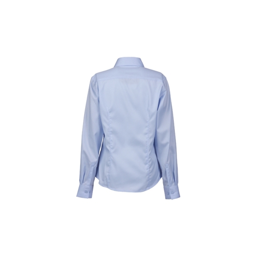 Additional Image 1 - a back of a blue shirt