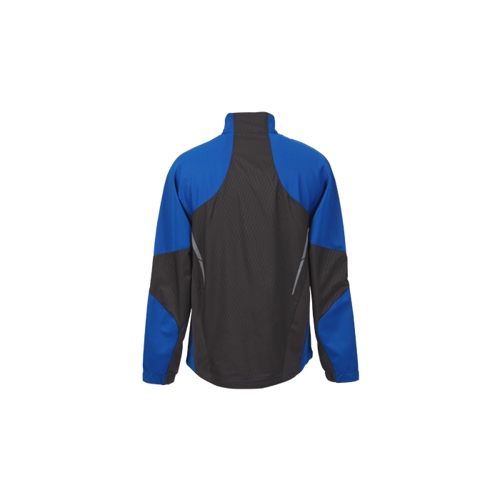 Additional Image 1 - a black and blue jacket