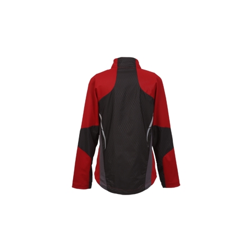 Additional Image 1 - a black and red jacket