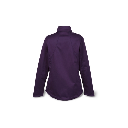 Additional Image 1 - a purple shirt with long sleeves
