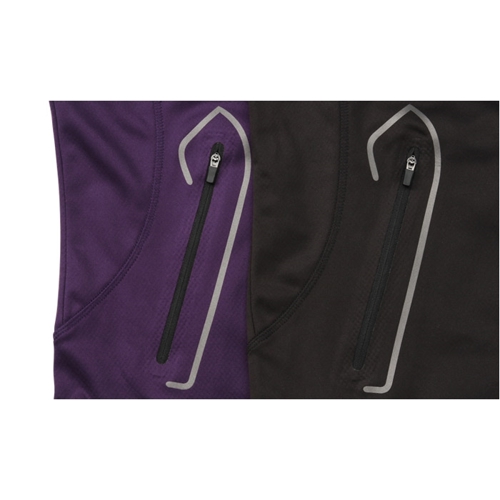 Additional Image 2 - a close up of a purple and black cloth