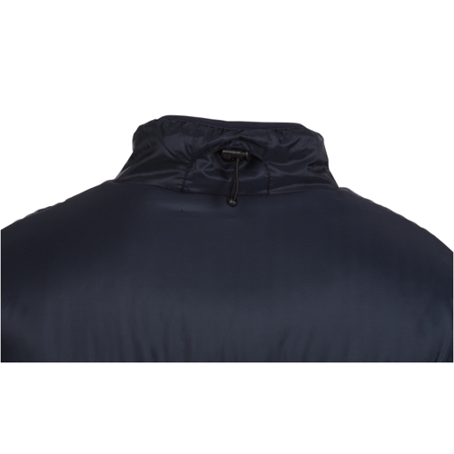 Additional Image 1 - a black shirt with a white background