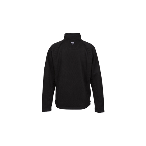 Additional Image 1 - a black jacket with a white background
