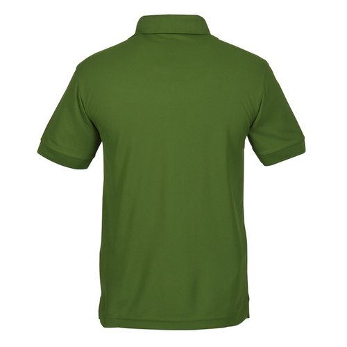Additional Image 1 - a green shirt on a white background