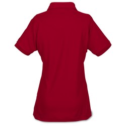 a red shirt on a white background